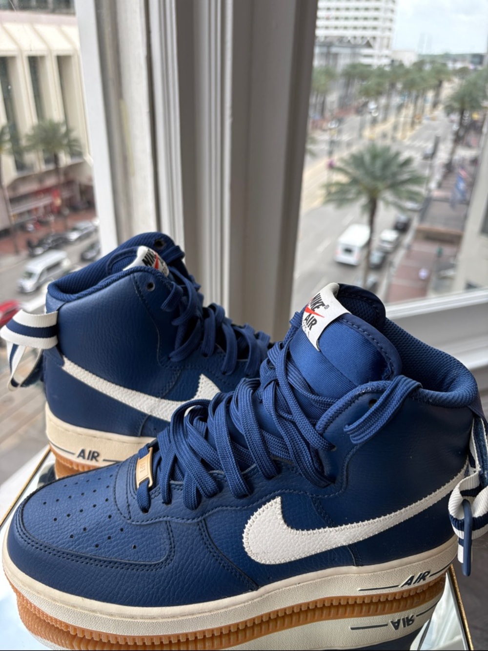 Nike Air Force 1 High 07 Coastal Blue